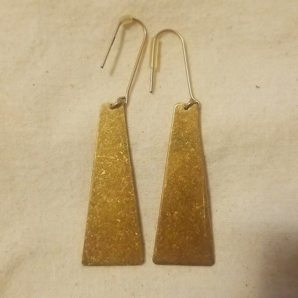 Madewell Gold Earrings